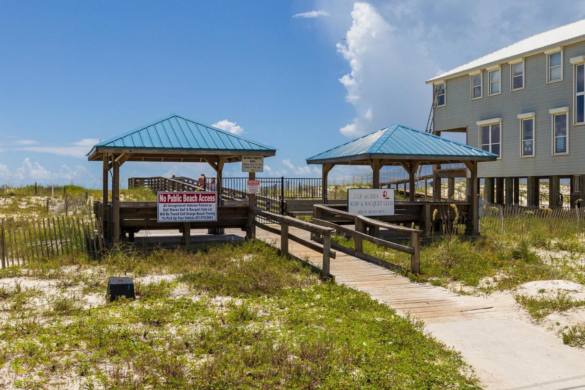 Gulf Shores Surf & Racquet Club Unit 505B Villa Exterior photo